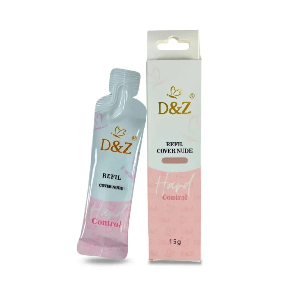 Sachê Refil Control Hard Cover Nude 15g – D&Z