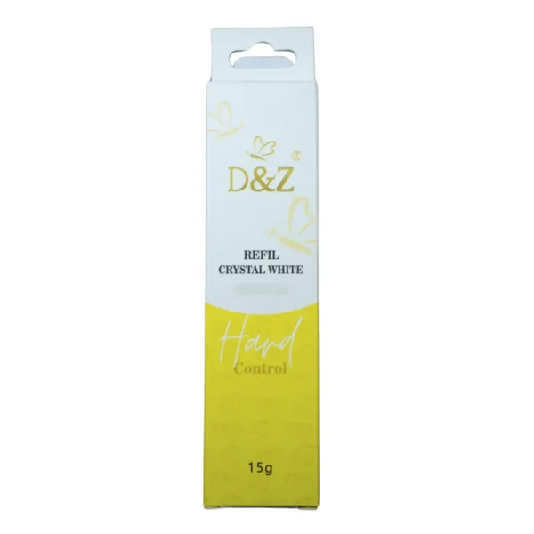 Sachê Refil Control Hard Crystal White 15g – D&Z