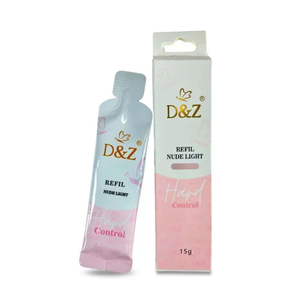 Sache Refil Control Hard Nude Light 15g D&Z
