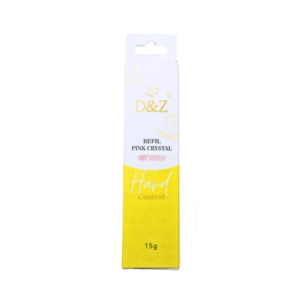Sachê Refil Control Hard Pink Crystal 15g – D&Z