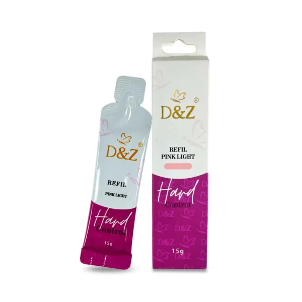 Sachê Refil Control Hard Pink Light 15g – D&Z