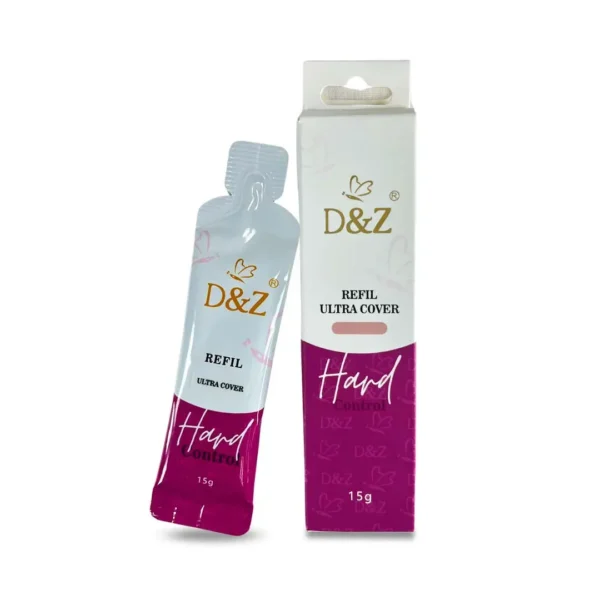 Sachê Refil Control Hard Ultra Cover 15g – D&Z