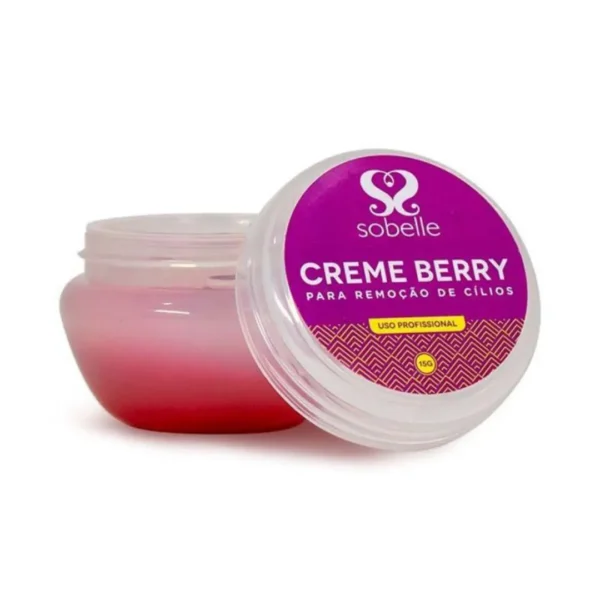 Sobelle Removedor em Creme Berry - 15g