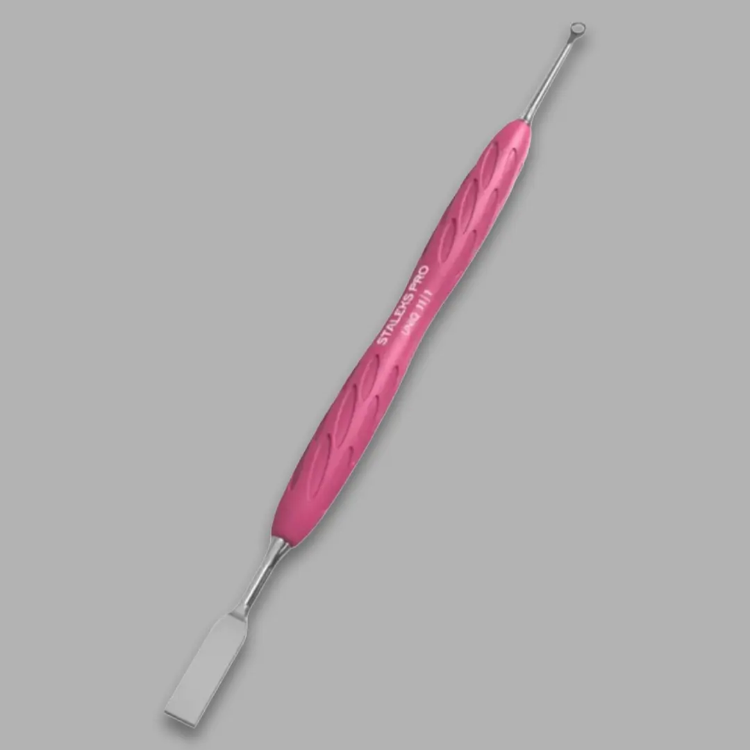 Staleks Pro – Espátula de Manicure Gummy Série Uniq PQ 11 1 Staleks Pro - Espátula de Manicure Gummy Série Uniq PQ 11 1 - Imagem 1