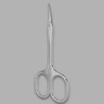 Staleks Pro - Tesoura de Cutícula Ballerina - Série Uniq - SQ-10-4