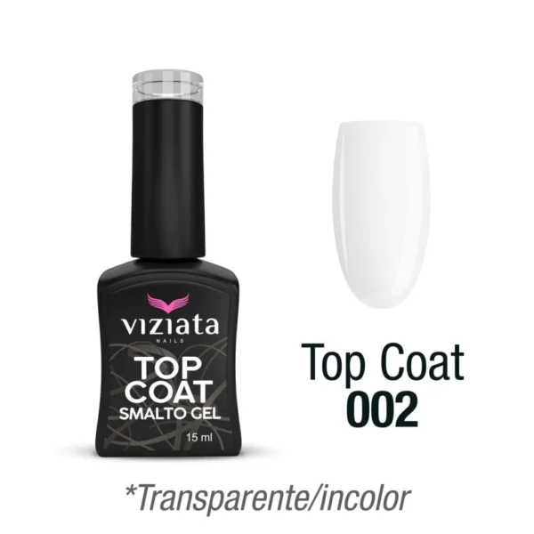 Top Coat Gel 002 Viziata Nails [Nova Fórmula]