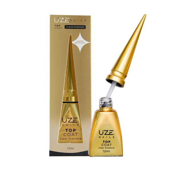 Uze Nails Clear Diamond - Top Coat 12ml