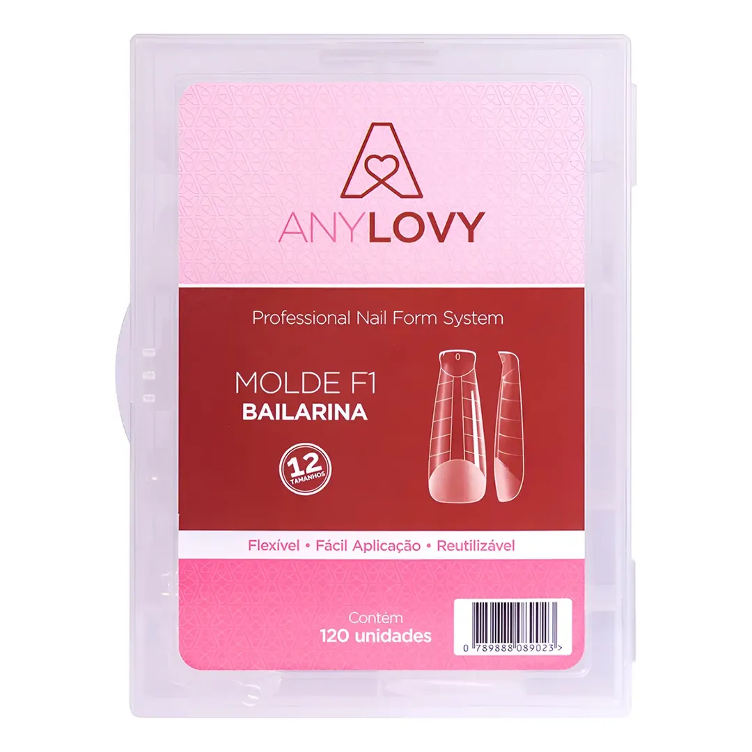 Anylovy - Molde F1 Bailarina - 120 Unidades Anylovy - Molde F1 Bailarina - 120 Unidades - Imagem 1