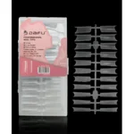 Dafu - Unhas Postiças Quadrada Curta - 240 unid.