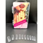 Helen Color - Tips Curvatura C Transparente 100unid.