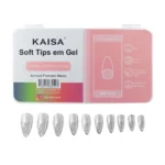 Kaisa - Soft Gel Almond Médio 500unid.