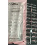 Kaisa - Soft Gel Quadrada Transparente 240unid.