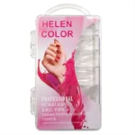 Helen Color - Soft Gel Realista Almond - 120 unid.