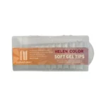 Helen Color - Soft Gel Tips Curvatura C Transparente 240 Unid.