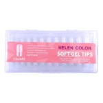 Helen Color - Soft Gel Tips Quadrada 240unid.