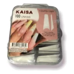 Kaisa - Tips Extra Longas Bailarina Curvatura C Natural 100unid.