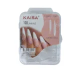 Kaisa - Unha Postiça Almond Alongada Transparente 100unid.