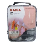 Kaisa - Unha Postiça Stiletto Transparente 100unid.