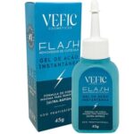 Vefic - Removedor de Cutícula Gel Flash - 45g