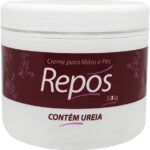 Repos - Creme Ureia Mãos e Pés 500g