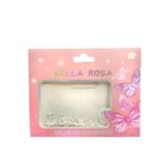 Bella Rosa - Kit Decoração Laço Prata