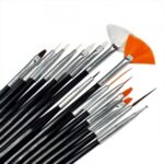 Kit com 15 Pincéis Profissionais