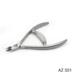 Azzio - Alicate Profissional Para Cutícula - Az.s01