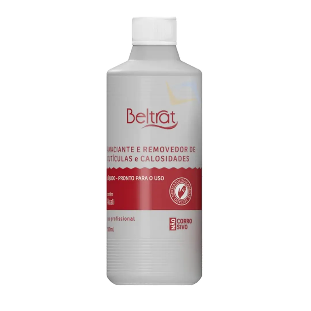Amaciante e Removedor de Cutículas 500ml Beltrat Beltrat - Amaciante e Removedor de Cutículas 500ml - Imagem 1