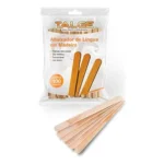 100 Palitos De Madeira Talge P/ Depilação Ponta Redonda Full