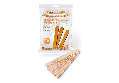 D_NQ_NP_2X_971328-MLB73410300429_122023-F.webp 100 Palitos De Madeira Talge P/ Depilação Ponta Redonda Full - Imagem 1