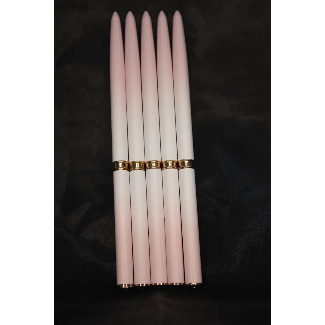 Dafu - Kit Pincel Diversos Rosa Com Tampa Dafu - Kit Pincel Diversos Rosa Com Tampa - Imagem 1