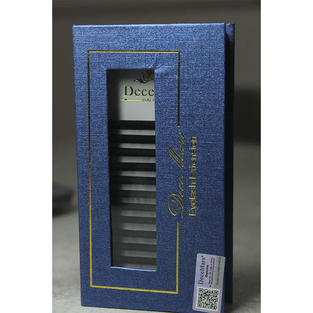 Decemars - Cílios 10D. 10mm 0.15 D. - Elipse - 2 Decemars - 12mm Cílios 10D. - 0.15 D. - Elipse - Imagem 1