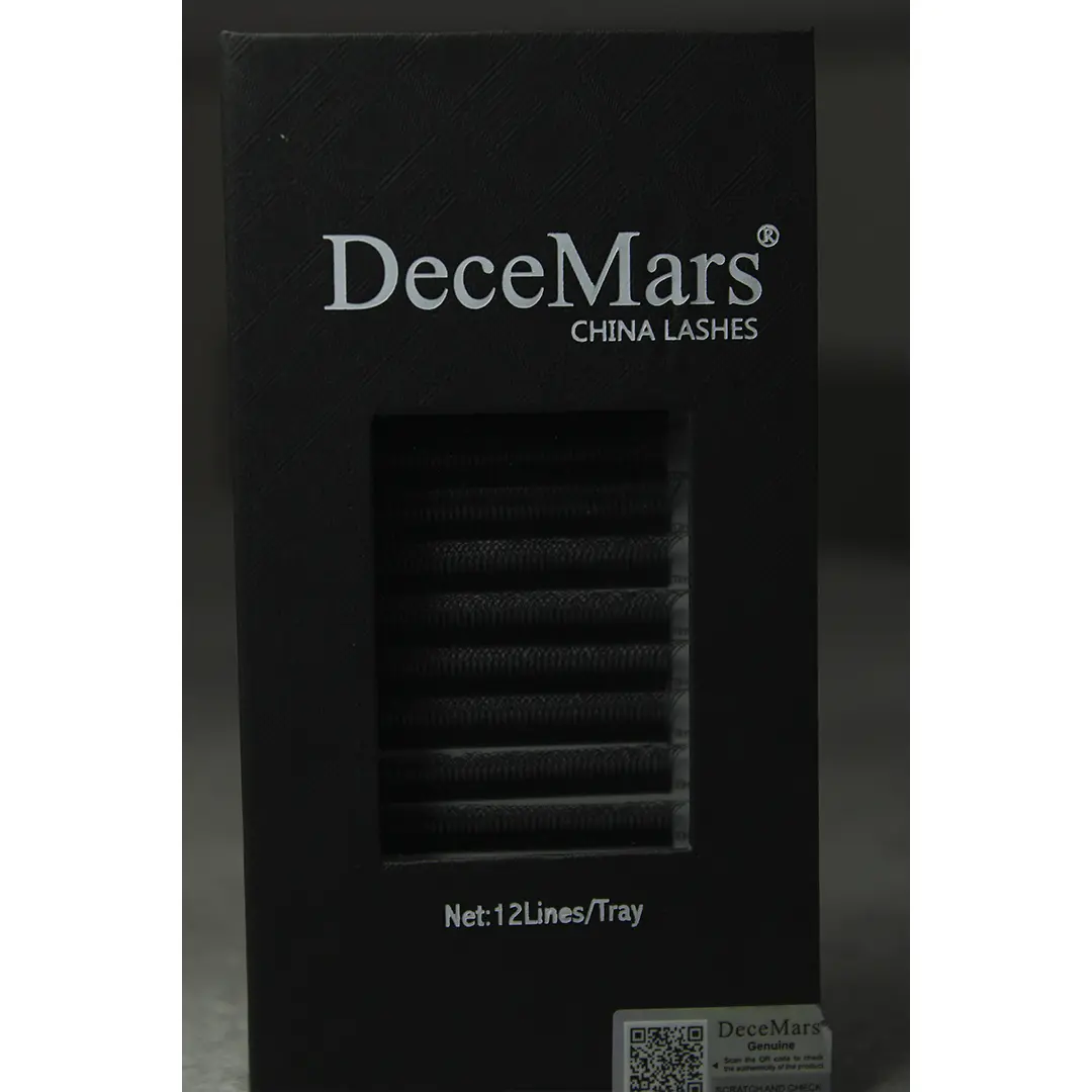 Decemars - Cílios 10D. Mix D. 8mm-12mm 0.07 - Volume Egípcio Decemars - 8mm-12mm Cílios 10D. Mix D. - 0.07 - Volume Egípcio - Imagem 1