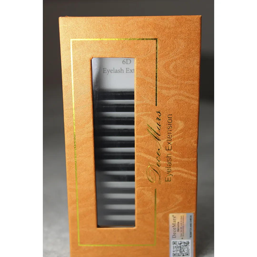 Decemars - Cílios 6D. Mix 8mm-12mm 0.07 - Volume Egípcio Decemars - Mix 8mm-12mm Cílios 6D. - 0.07 - Volume Egípcio - Imagem 1