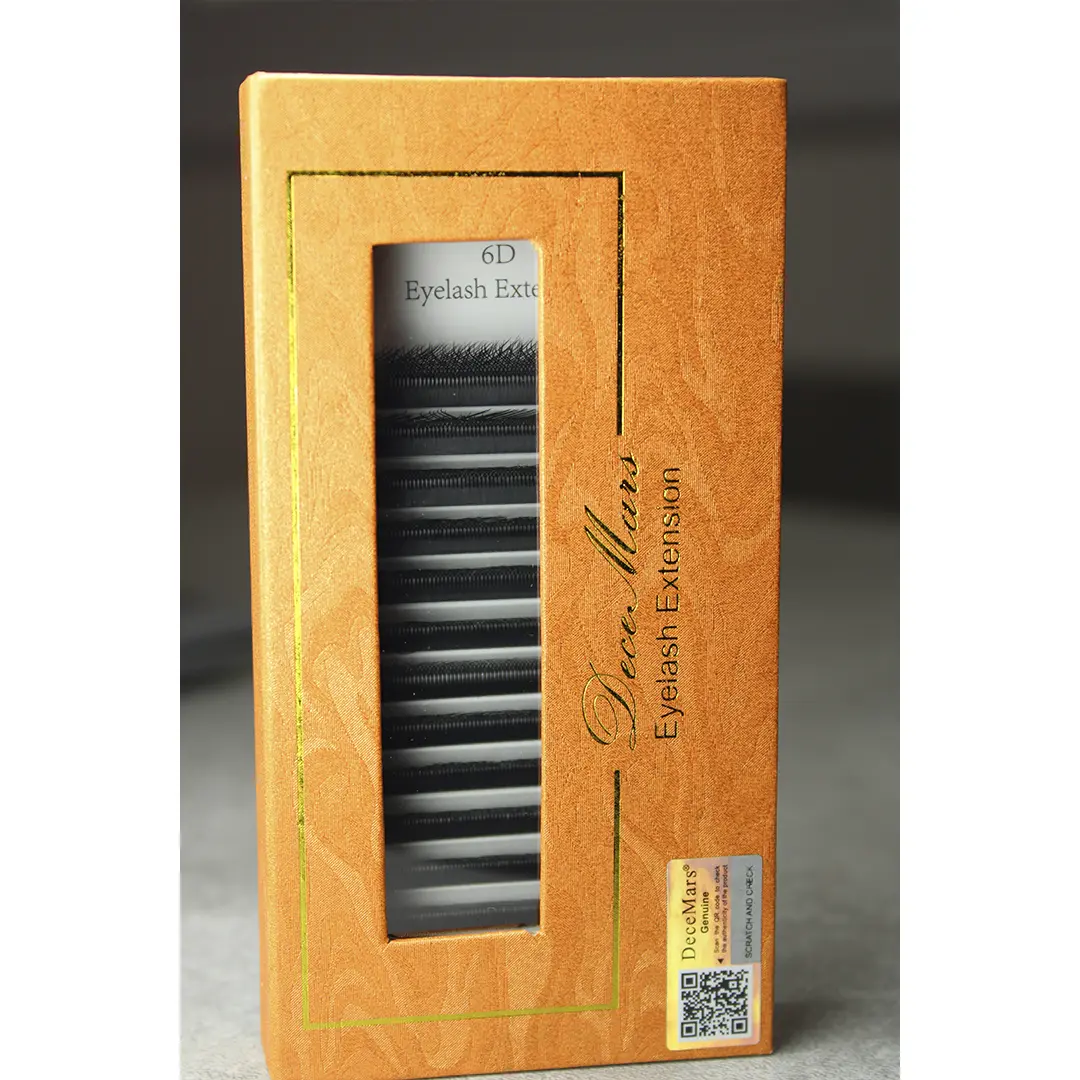 Decemars - Cílios 6D. Mix 8mm-15mm 0.07 - Volume Egípcio Decemars - 8mm-14mm Cílios 6D. Mix - 0.07 Marrom - Volume Egípcio - Imagem 1