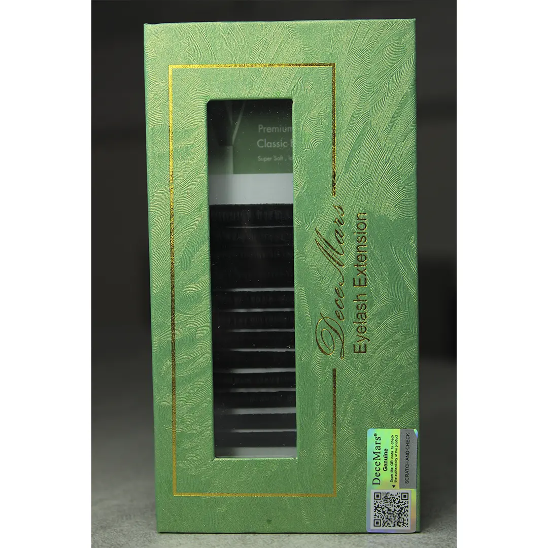 Decemars - Cílios V 8mm-14mm - Volume Indiano Decemars - 8mm-14mm Cílios V - Volume Indiano - Imagem 1