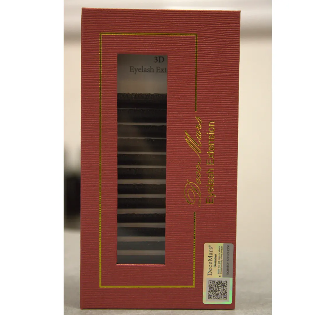 Decemars - Cílios W 3D 8mm-14mm - Volume Egípcio Decemars - 8mm-15mm Cílios W 3D - Volume Egípcio - Imagem 1