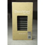 Decemars - 8mm-14mm Cílios W (Fio Aberto) 6D - Volume Egípcio