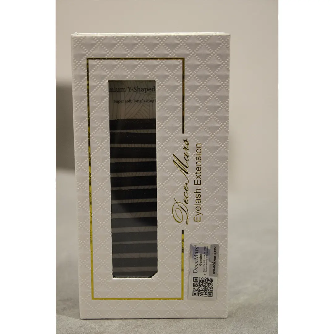 Decemars - Cílios Y 12mm - Volume Brasileiro Decemars - Cílios Y 15mm - Volume Brasileiro - Imagem 1