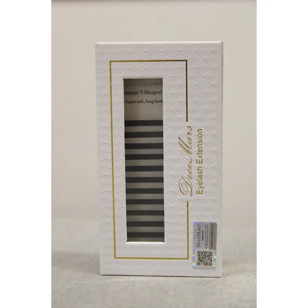 Decemars - Cílios Y 8mm - Volume Brasileiro Decemars - Cílios Y 8mm - Volume Brasileiro - Imagem 1