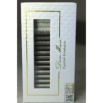 Decemars - Mix 8mm-14mm Cílios Y. 0.07 L. Marrom - Volume Brasileiro