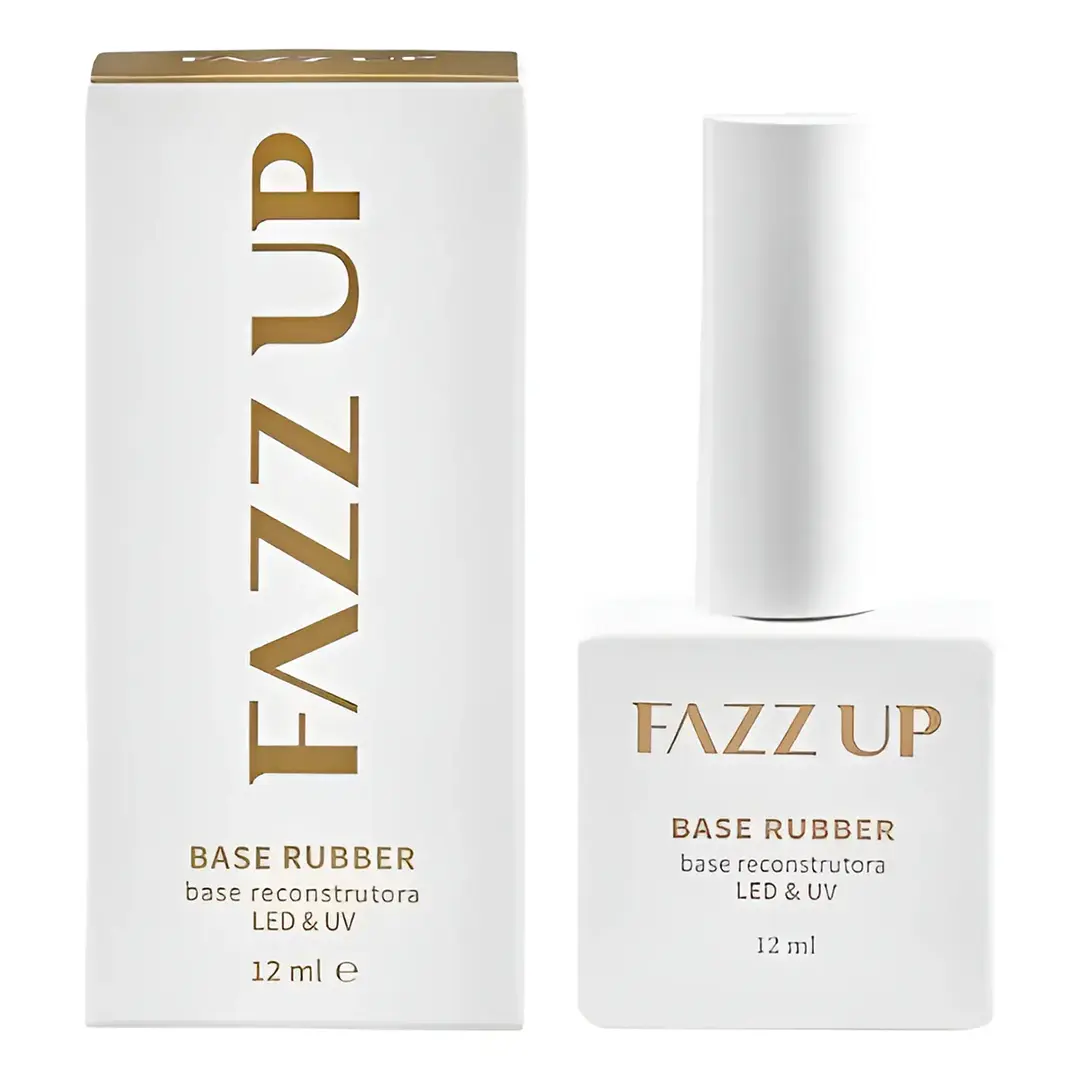 Fazzup - Base Gel Construtora Unhas Rubber base Clear Fazzup - Base Gel Construtora Unhas Rubber base Clear - Imagem 1