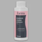 Forms - Monômer Líquido Acrílico 125ml – Contém DMTA