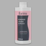 Forms - Monômer Líquido Acrílico 500ml – Contém DMTA