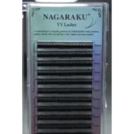 Nagaraku - 10mm Cílios Y 0.07D - Volume Brasileiro