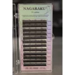 Nagaraku - 10mm Cílios YY 0.07D - Volume Brasileiro