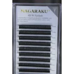 Nagaraku - 11mm 4D W Cílios 0.07D - Volume Egípcio