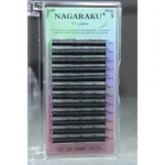 Nagaraku - 12mm Cílios Y 0.07D - Volume Brasileiro
