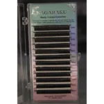 Nagaraku - 12mm Cílios YY 0.07D - Volume Brasileiro