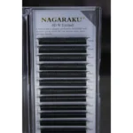 Nagaraku - 13mm 4D W Cílios 0.07D - Volume Egípcio